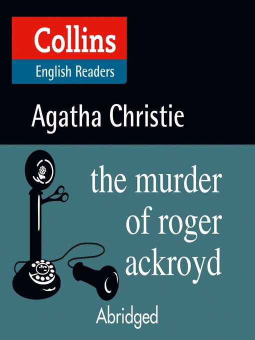 Title details for The Murder of Roger Ackroyd by Agatha Christie - Wait list